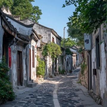 走進(jìn)蒼南矴步老街，穿越時(shí)光的年代感與浙南文化魅力