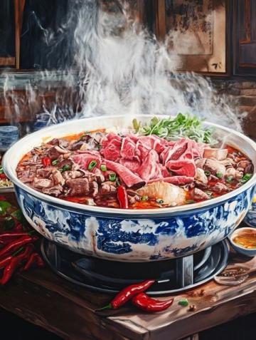 云南風味美食探秘：尋味山水畫卷中的味蕾狂歡
