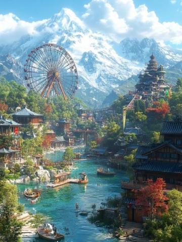 久居都市，渴望山野清幽之旅