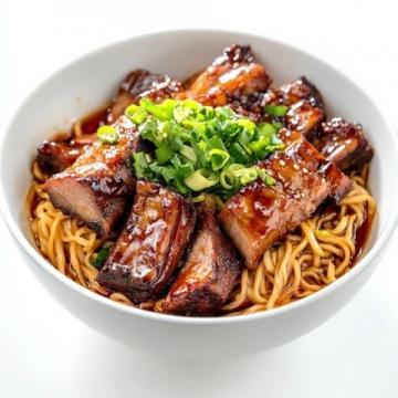 平?jīng)霰镜仫L(fēng)味：炒肉片拌白皮面