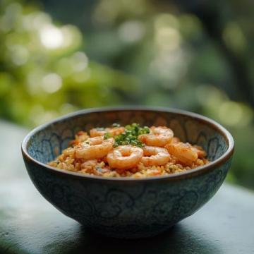 揚(yáng)州炒飯是一道具有悠久歷史的中國(guó)傳統(tǒng)美食