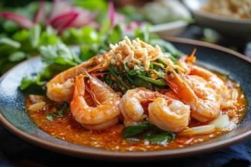 一碟美味！超簡單做法秒殺的油燜大蝦美食分享！