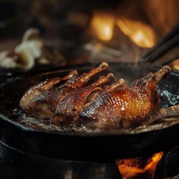 探訪李記福綿鴨店:品味正宗福綿白切鴨的獨(dú)特風(fēng)味