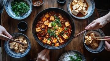 麻婆豆腐：紅油里的傳奇與味覺哲學(xué)