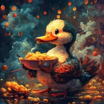 順德醉鵝：火焰舞者的美味盛宴