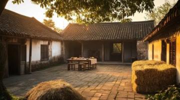 晨曦中的福建土樓：千年客家文化的魅力展現(xiàn)