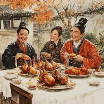 張老三杜家雞：70年傳承的鮮美風(fēng)味