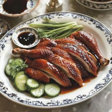 探訪李記福綿鴨店:品味正宗福綿白切鴨的獨(dú)特風(fēng)味