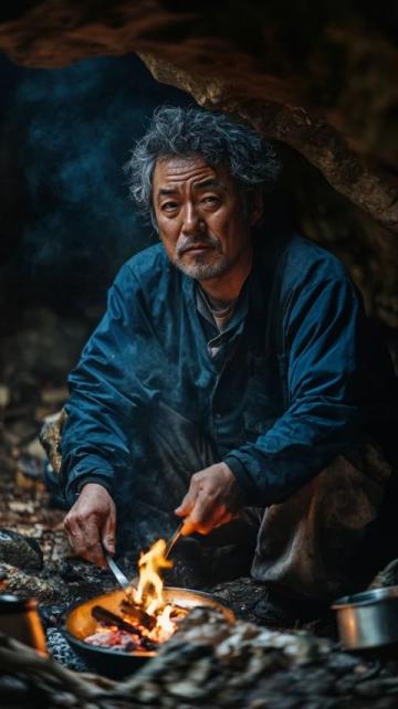 探秘云南盈江傳統(tǒng)火燒豬2小時(shí)柴火明火烤制的舌尖盛宴