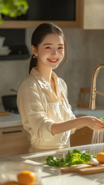 版納春節(jié)日常：自購食材居家烹飪，簡約生活也溫馨