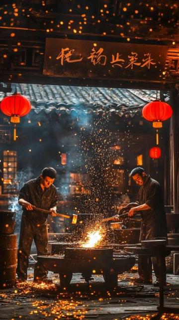 探秘云南盈江傳統(tǒng)火燒豬2小時(shí)柴火明火烤制的舌尖盛宴