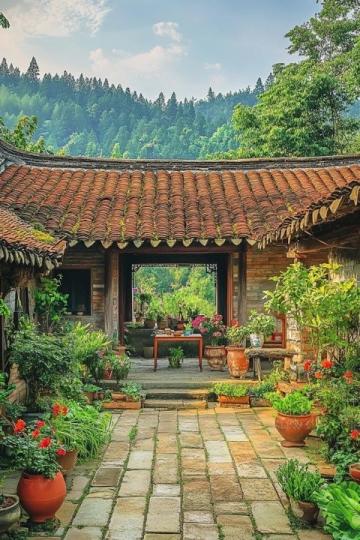 晨曦中的福建土樓：千年客家文化的魅力展現(xiàn)
