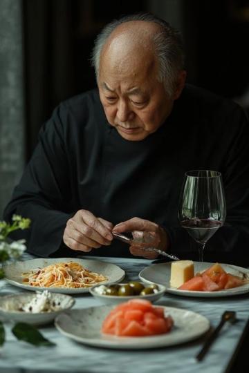 謝霆鋒品嘗意式零分熟牛排，引路人好奇：這與生牛肉究竟有何不同？