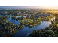 呼和浩特市賽罕區(qū)的滿都海公園：歷史與自然的詩意交融，呼和浩特的文化綠洲