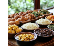傳統(tǒng)美食因地域和文化差異而多種多樣，以下是一些國家和地區(qū)著名的傳統(tǒng)美食
