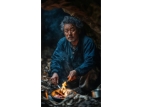 探秘云南盈江傳統(tǒng)火燒豬2小時(shí)柴火明火烤制的舌尖盛宴