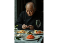 謝霆鋒品嘗意式零分熟牛排，引路人好奇：這與生牛肉究竟有何不同？