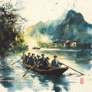 從白銀黃河石林國(guó)家地質(zhì)公園歸來(lái)