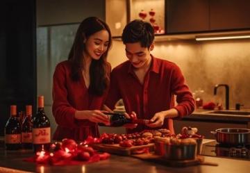 情人節(jié)浪漫新主張：家常美食打造高顏值情調(diào)晚餐