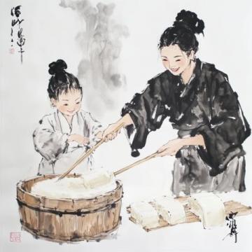 探尋劉姨媽黃粑的起源：吳茂云先生的手藝傳承與糯米、黃豆、冰糖的美味故事
