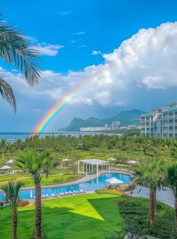 海南陵水：比三亞更實(shí)惠的親子游玩寶藏地