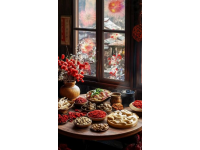 
陜西乾州美食：大唐遺風(fēng)中的“乾州四寶”風(fēng)味盛宴