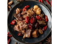 春節(jié)家宴必備爆炒牛肉滑嫩秘訣大公開，壹粉食堂教你制作美味佳肴