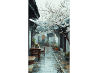 金川梨花季，精選住宿好去處