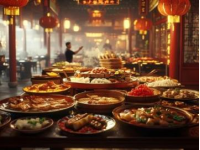 **新疆美食絲路風(fēng)情的味覺盛宴**