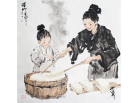 探尋劉姨媽黃粑的起源：吳茂云先生的手藝傳承與糯米、黃豆、冰糖的美味故事
