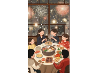 手工美味繪圓滿，共迎新春暖意濃