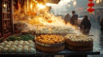 成都十大必嘗街頭美食推薦：串串香、鍋盔、糖油果子等