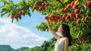合江荔枝：盛夏限定的甜蜜美味，一口甜到心坎里