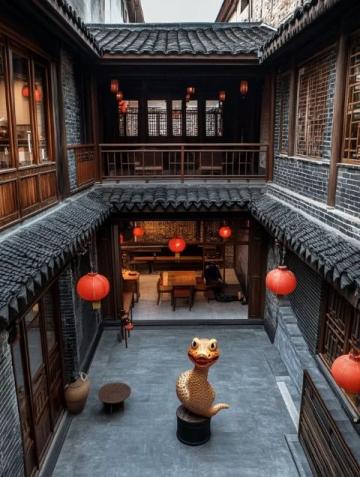 頭條生活家古北水鎮(zhèn)游玩記3：美食街小吃盡嚐、民宿舒適度超預(yù)期