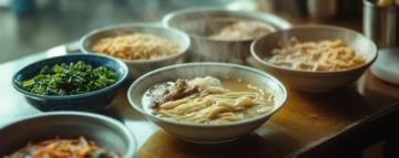 老饞家原味雞湯米線，溫暖人心的美味佳肴