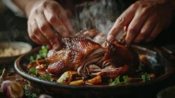 揭秘廬江縣五味美食：從烤鴨到糯米藕，每一口都是家鄉(xiāng)的味道