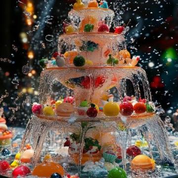想要圣誕氣氛感？這款創(chuàng)意圣誕樹蛋糕get√，步驟詳細(xì)超簡單