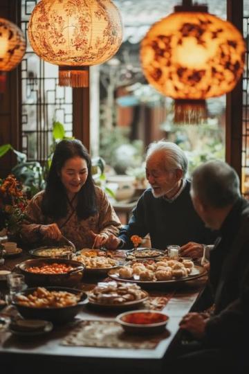 中國傳統(tǒng)美食承載著歷史與文化的獨特印記