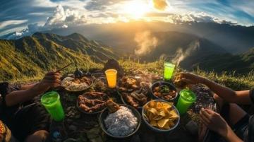 一日游記：駛向東部山區(qū)，暢享風(fēng)景與美食