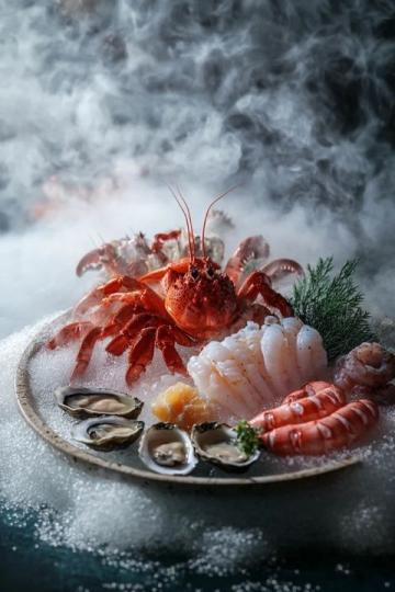 上海浦東文華東方酒店：米其林級海鮮自助盛宴，不容錯過的美食體驗！