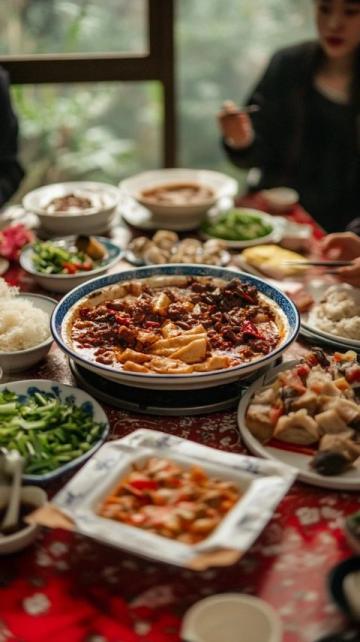 中國傳統(tǒng)美食承載著歷史與文化的獨特印記