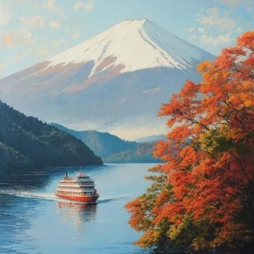 日本富士山絕美圣地，攝影愛好者和旅行者的必去之處！
