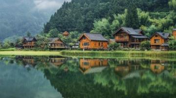 重慶旅游度假：在龍水湖泡溫泉、打麻將