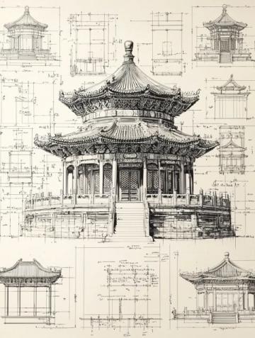 中國建筑史|考研必備:斗拱概覽
