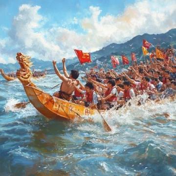 今年端午節(jié)重慶龍舟大賽等你來(lái)看