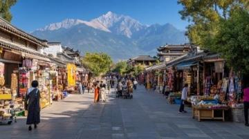 探索麗江：云中漫步，古城詩意之旅