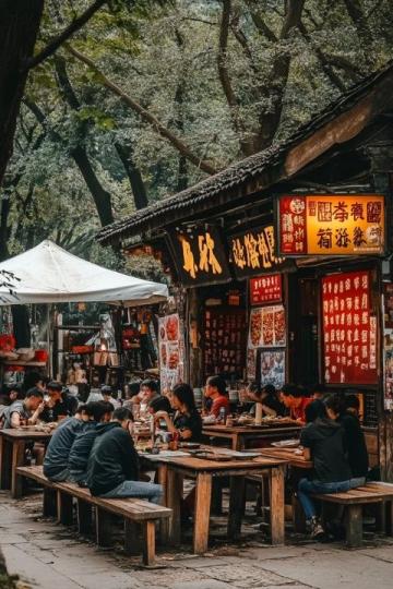 江蘇鎮(zhèn)江必去美食街：傳統(tǒng)與現(xiàn)代交融的味覺盛宴