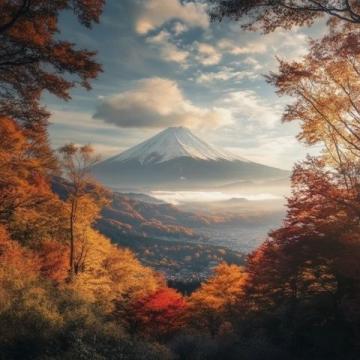 日本富士山絕美圣地，攝影愛好者和旅行者的必去之處！