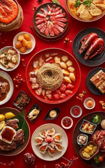 過(guò)年了，去金堂嘗嘗地道年味吧