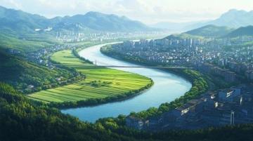 鎮(zhèn)江京杭大運河與長江的交匯處(鎮(zhèn)江)